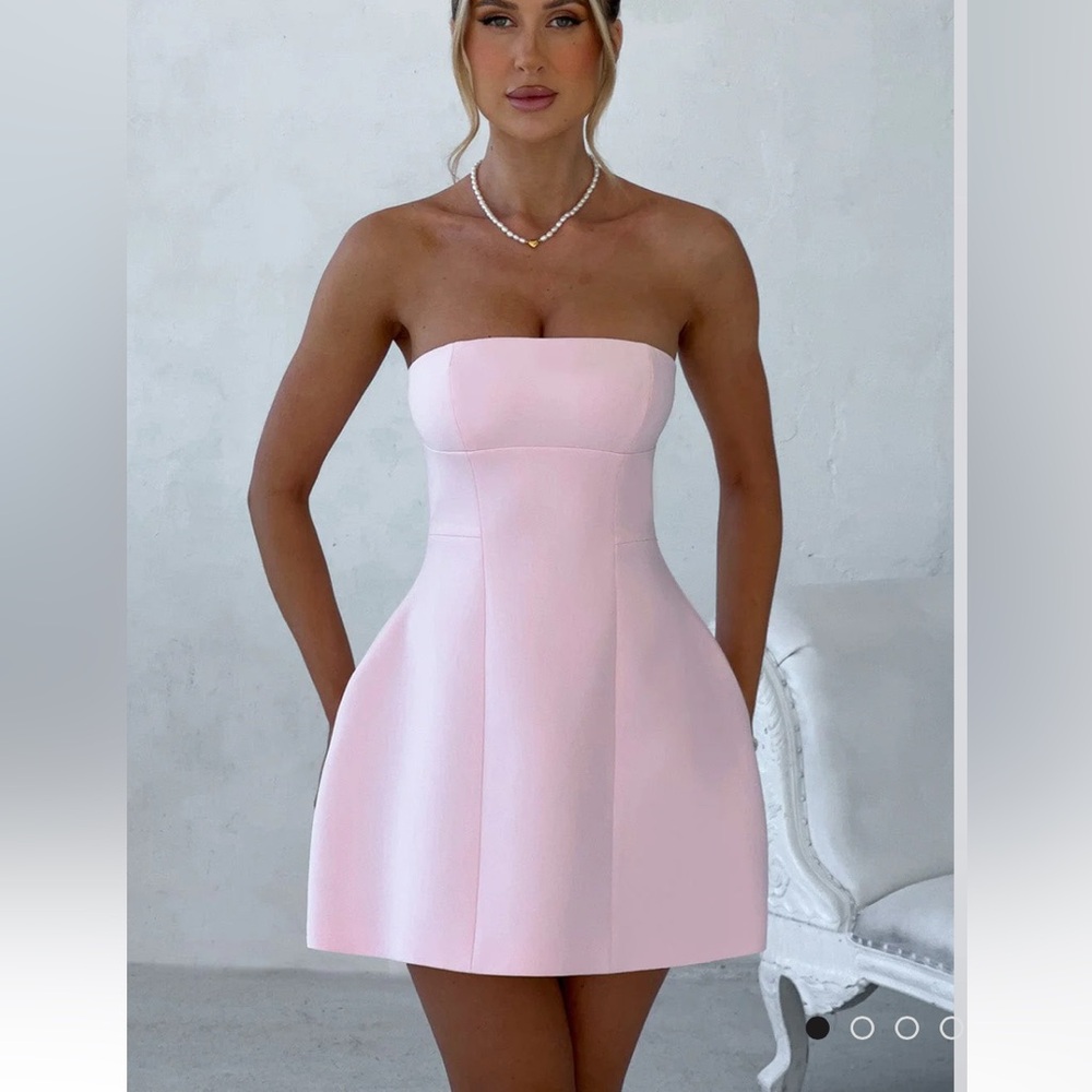 Babyboo Asha Mini Dress Blush